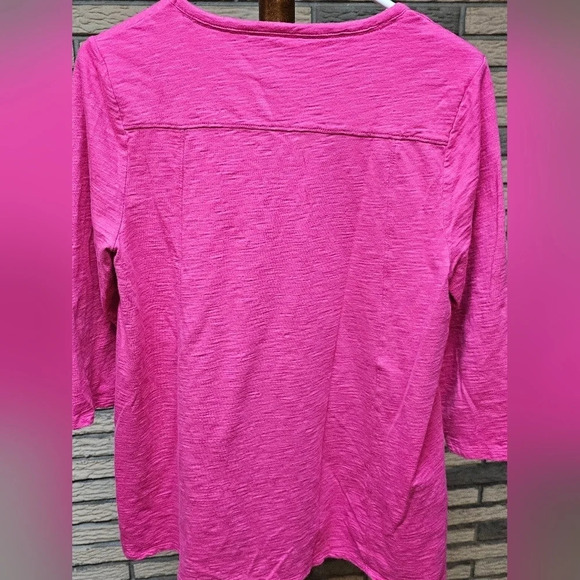 Chico's Top Sz 1 (M) excellent - Picture 2 of 7